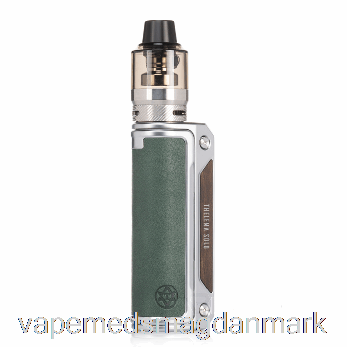 Vape Uden Nikotin Lost Vape Thelema Solo 100w Startsæt Ss / Mineral Green